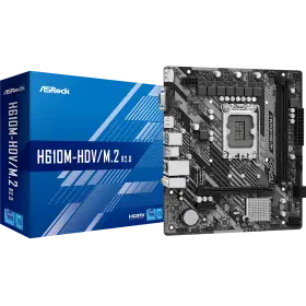 ASRock H610M-HDV M.2 R2.0 Motherboard Core i5 Custom Gaming Desktop PC 